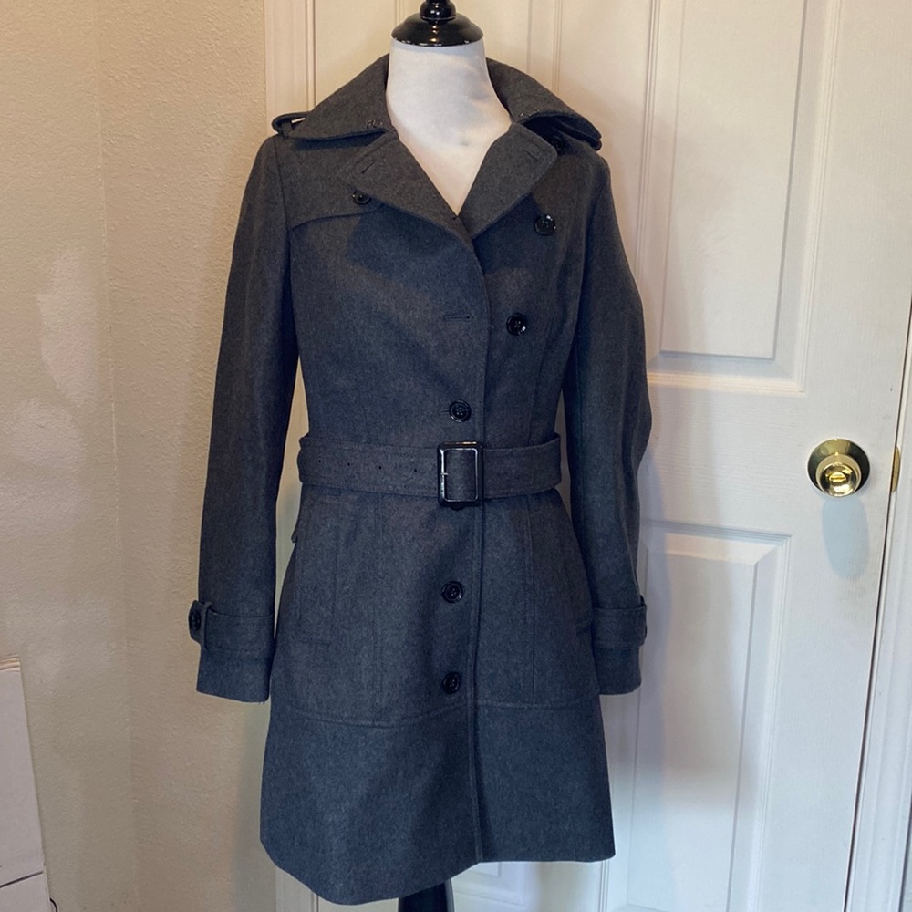 Banana Republic Woman peacoat Sz 2